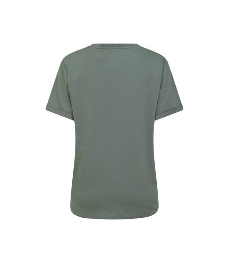 Mountain Warehouse Womens/Ladies Sunrise Natural Loose Fit T-Shirt (Khaki Green) - UTMW2788