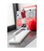 Statuette Snowboarder Obstacle 31cm Rouge & Blanc-2