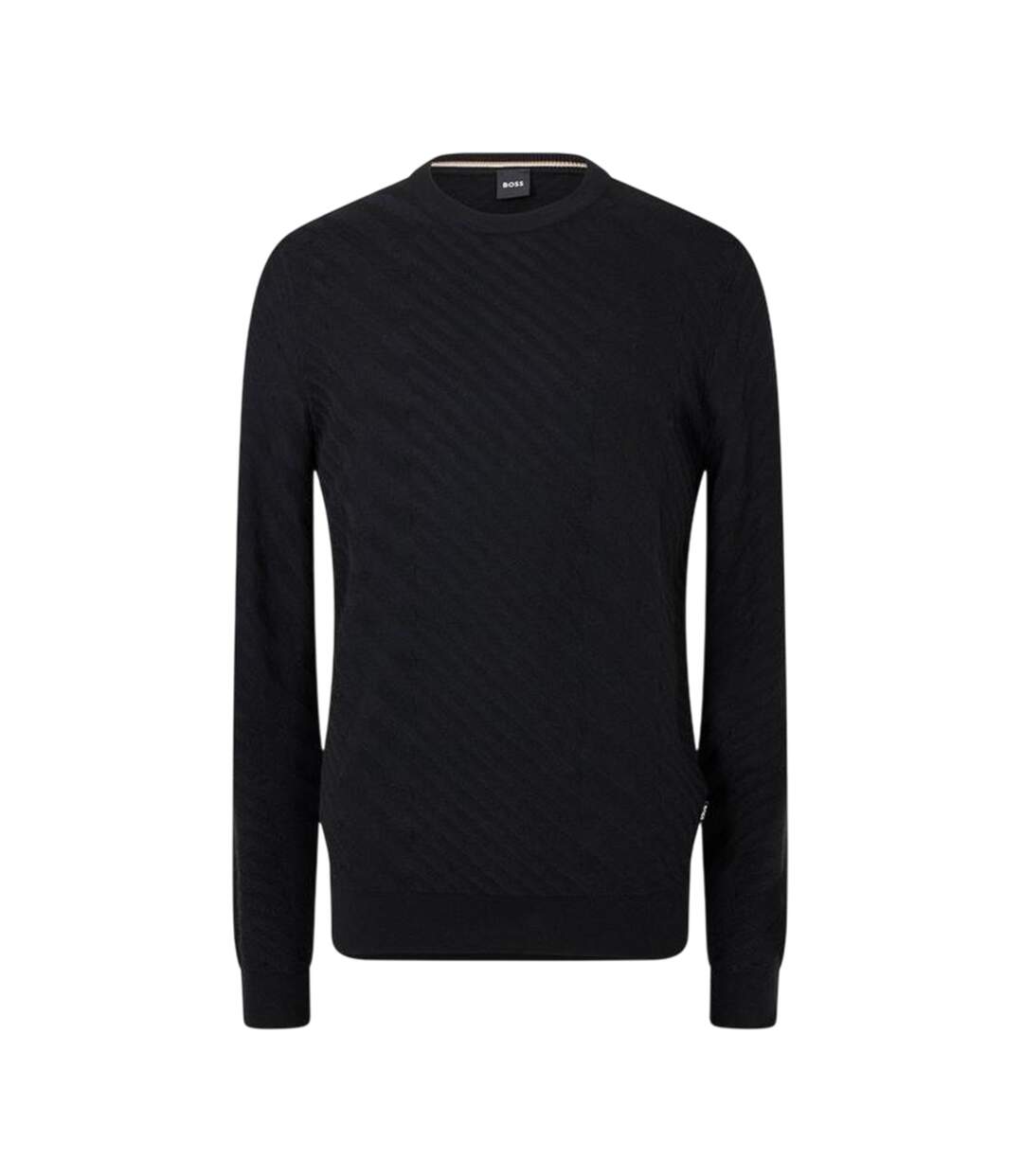 Haut Homme Noir Boss-1