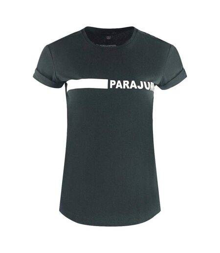 Unisex Adult Space T-shirt Black Parajumpers