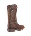 Bottes De Cowboy Rebel Homme Marron Durango-2