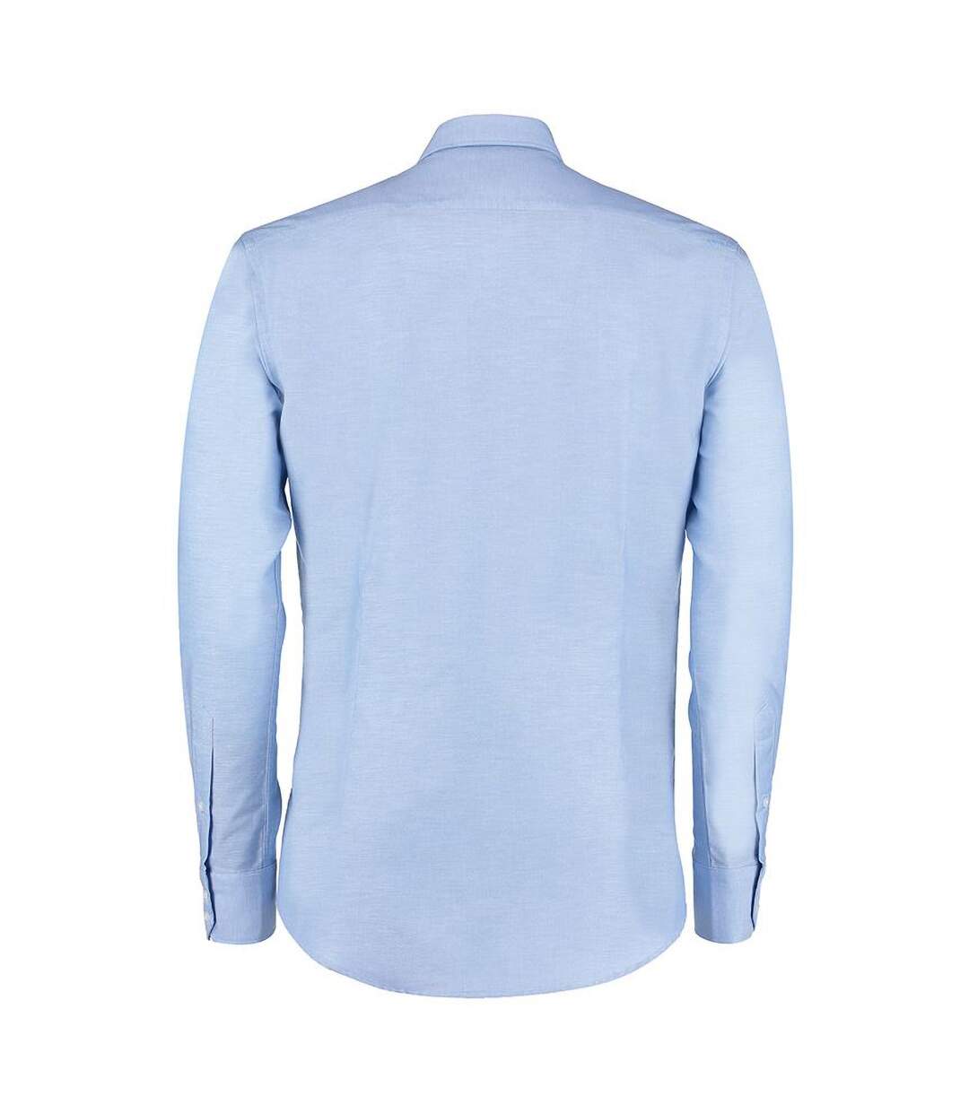 Chemise De Travail Homme Bleu Clair Kustom Kit-3