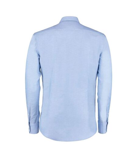 Chemise De Travail Homme Bleu Clair Kustom Kit