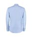 Chemise De Travail Homme Bleu Clair Kustom Kit-3