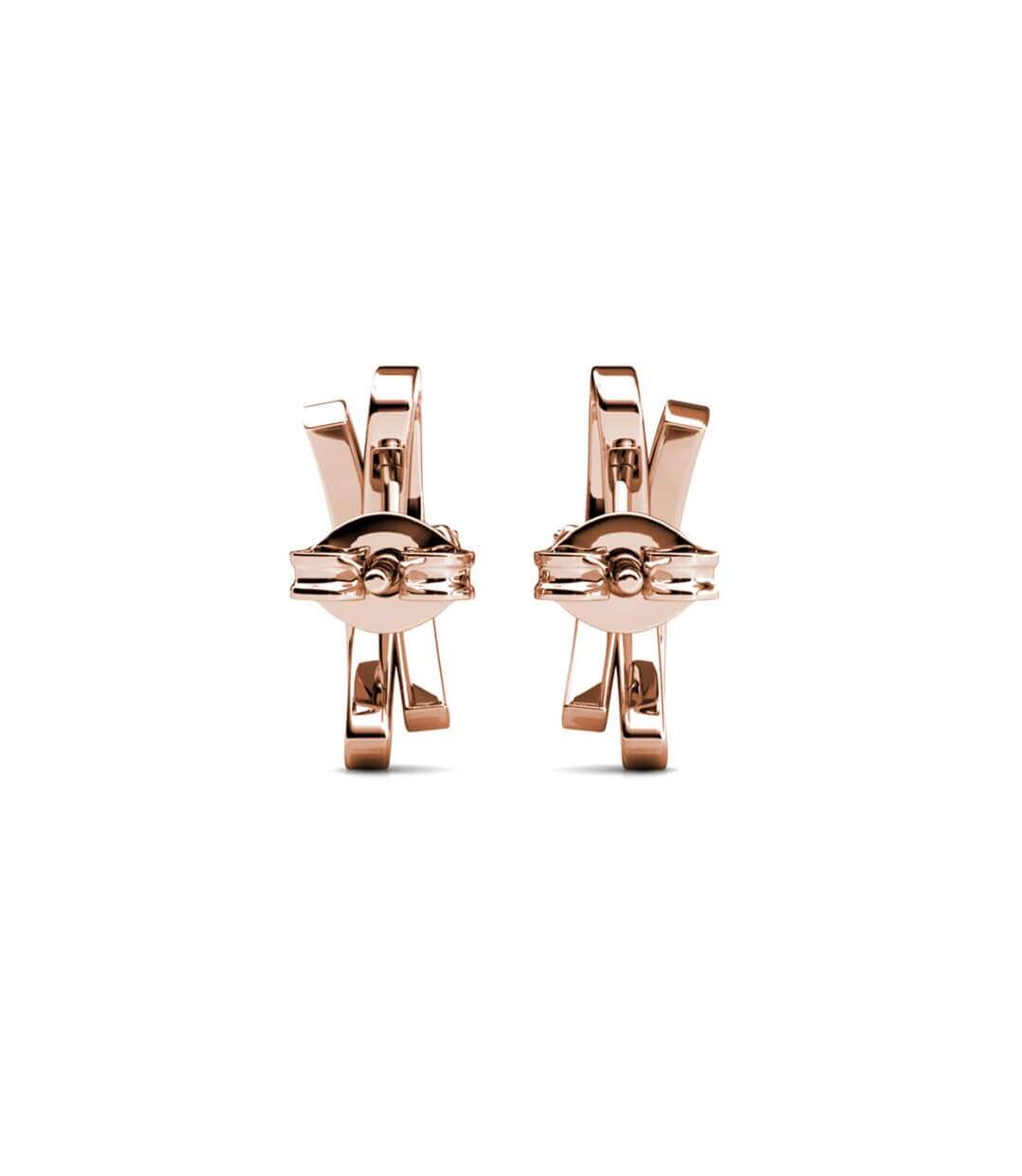 Boucles d'oreilles Luminous Bow - Cristal d'Autriche-3