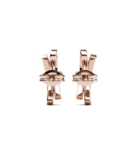 Boucles d'oreilles Luminous Bow - Cristal d'Autriche