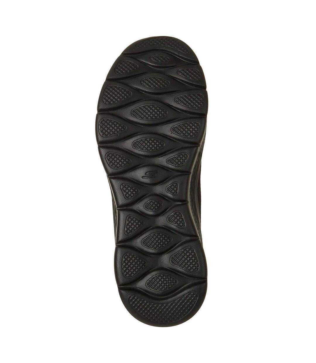 Baskets Go Walk Femme Noir Skechers-4