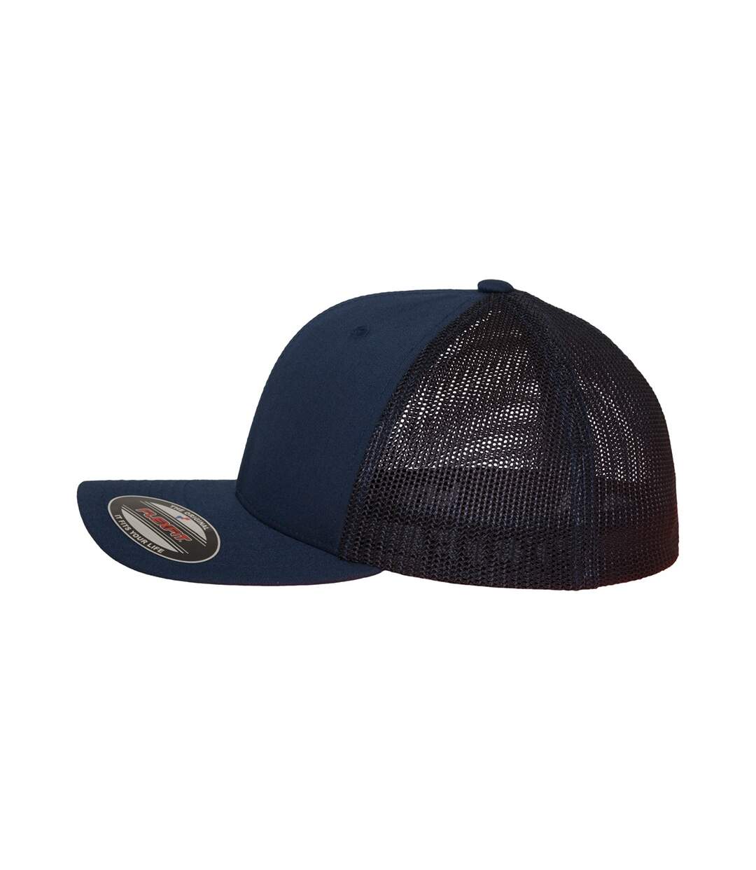 Casquette trucker gris foncé Flexfit