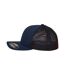 Casquette trucker gris foncé Flexfit-3