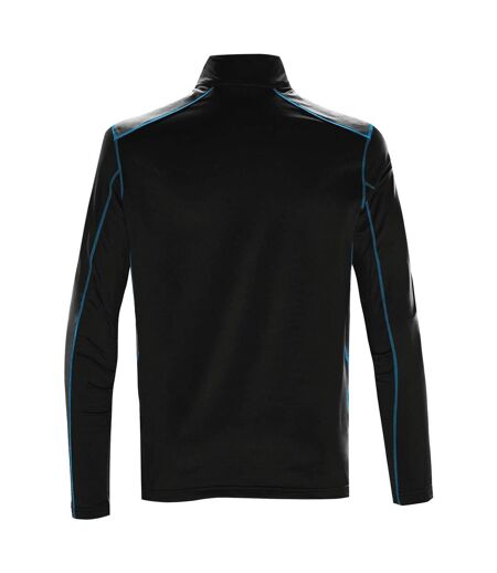 Mens Pulse Fleece Pullover Black Electric Stormtech