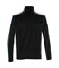 Mens Pulse Fleece Pullover Black Electric Stormtech-2