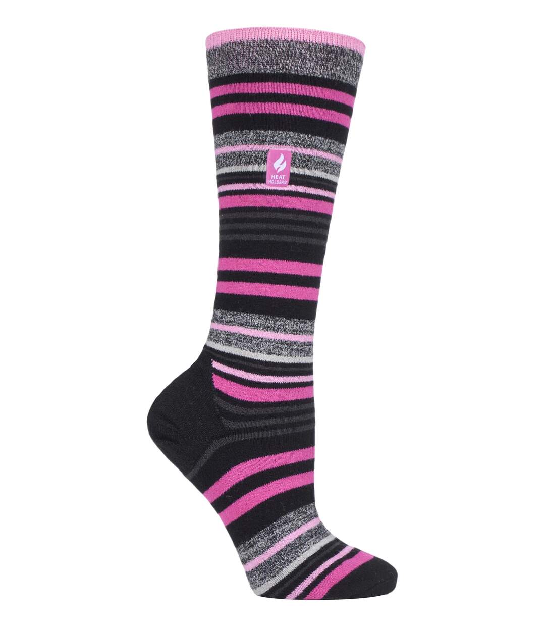 Chaussettes de Ski Femme Thermiques Hautes Fines