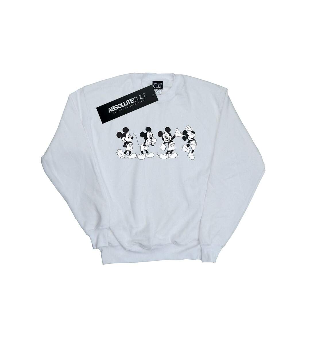 Disney Pantalon de survêtement Mickey Mouse Four Emotions - Femmes/Dames (Blanc) - UTBI26803-1