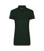 Pro RTX Womens/Ladies Pro Polyester Polo (Bottle Green)