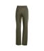 Womens/ladies Open Hem Jogging Bottoms Green Under Armour-4