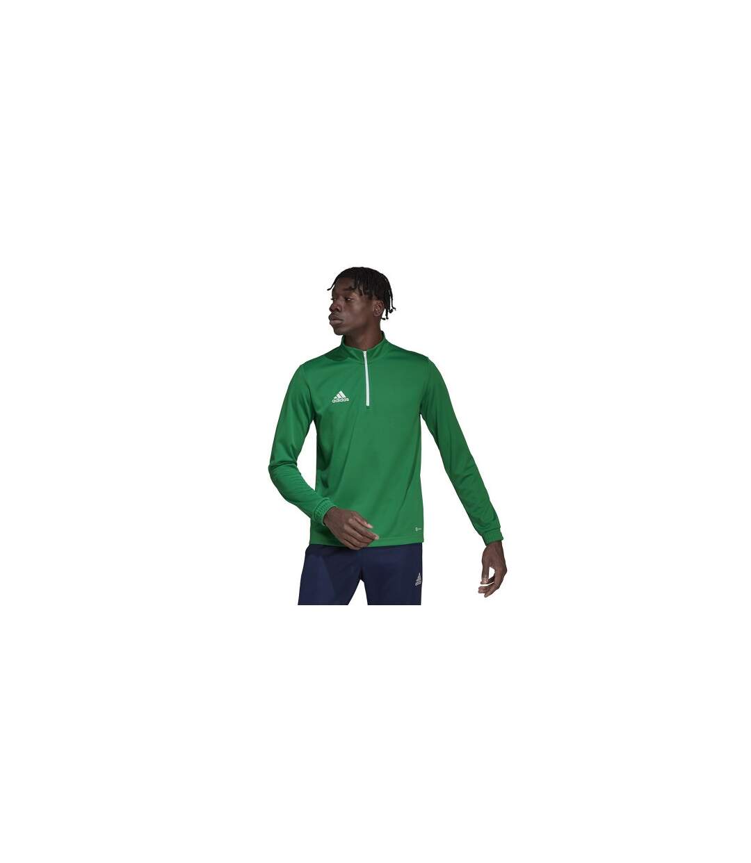 Sweat Entraînement Entrada Homme Vert Adidas-1