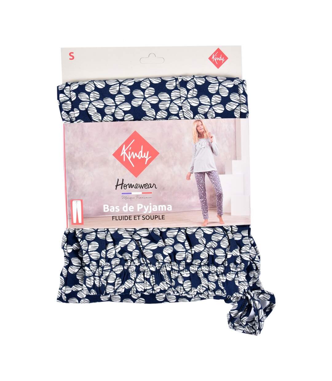 Bas de Pyjama Femme KINDY-2