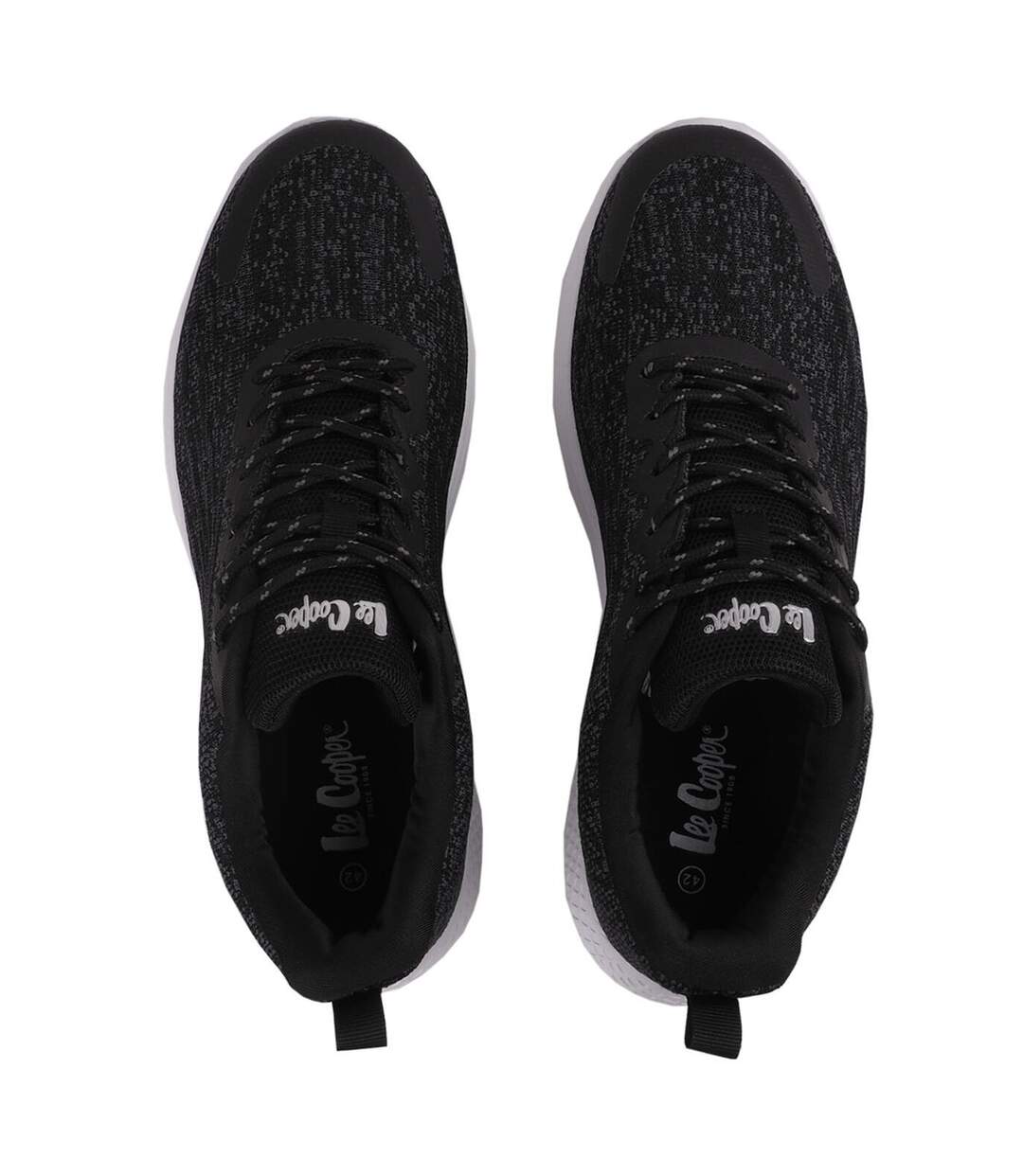 Baskets Lcw22321227m Homme Noir Gris Lee Cooper-3
