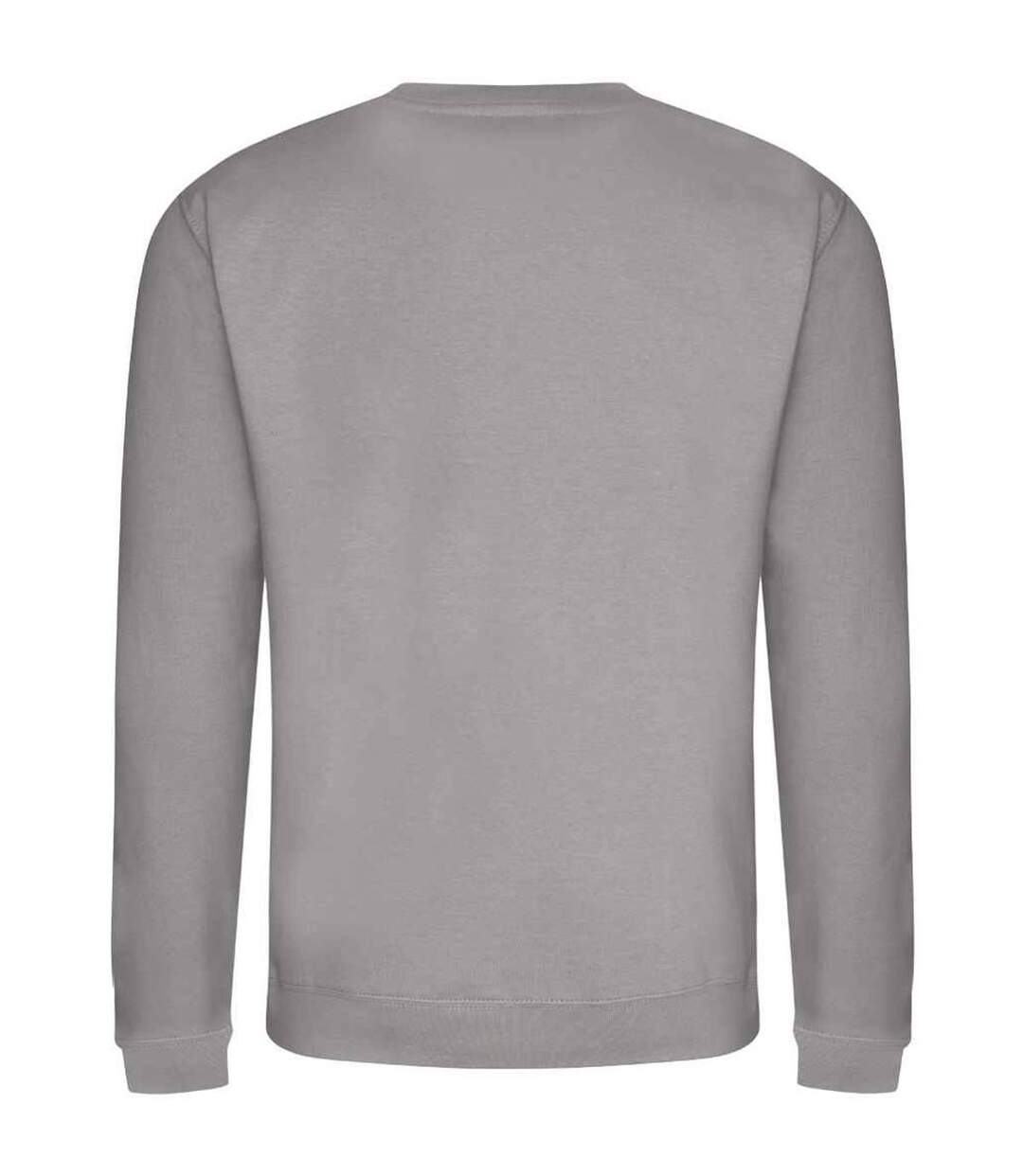 Sweat-shirt à col ras du cou pour hommes gris platine Awdis-2