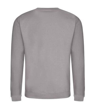Mens Crew Neck Sweatshirt Khaki Awdis