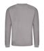 Sweat-shirt à col ras du cou pour hommes gris platine Awdis-2