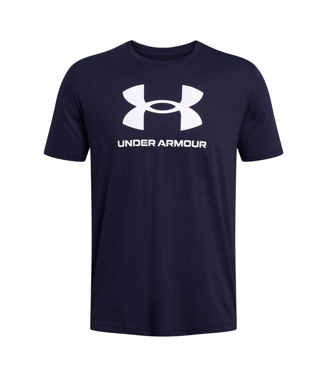 T-shirt Style Logo Sportstyle Homme Bleu Marine Under Armour-2