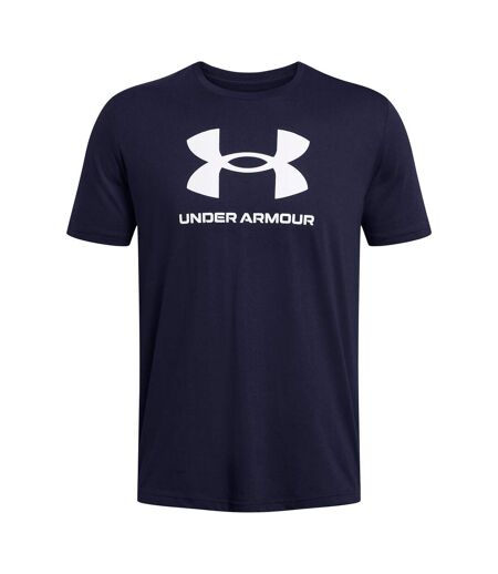 T-shirt Style Logo Sportstyle Homme Bleu Marine Under Armour