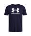 T-shirt Style Logo Sportstyle Homme Bleu Marine Under Armour-2