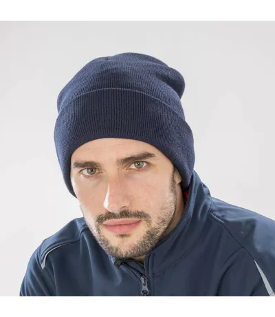 Bonnet Thinsulate Bleu Marine Result Genuine Recycled