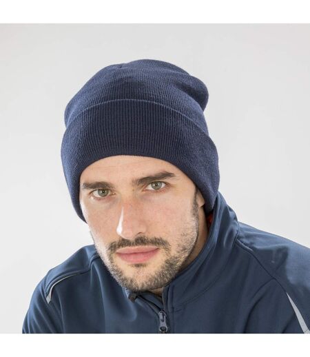 Thinsulate beanie navy Result Genuine Recycled