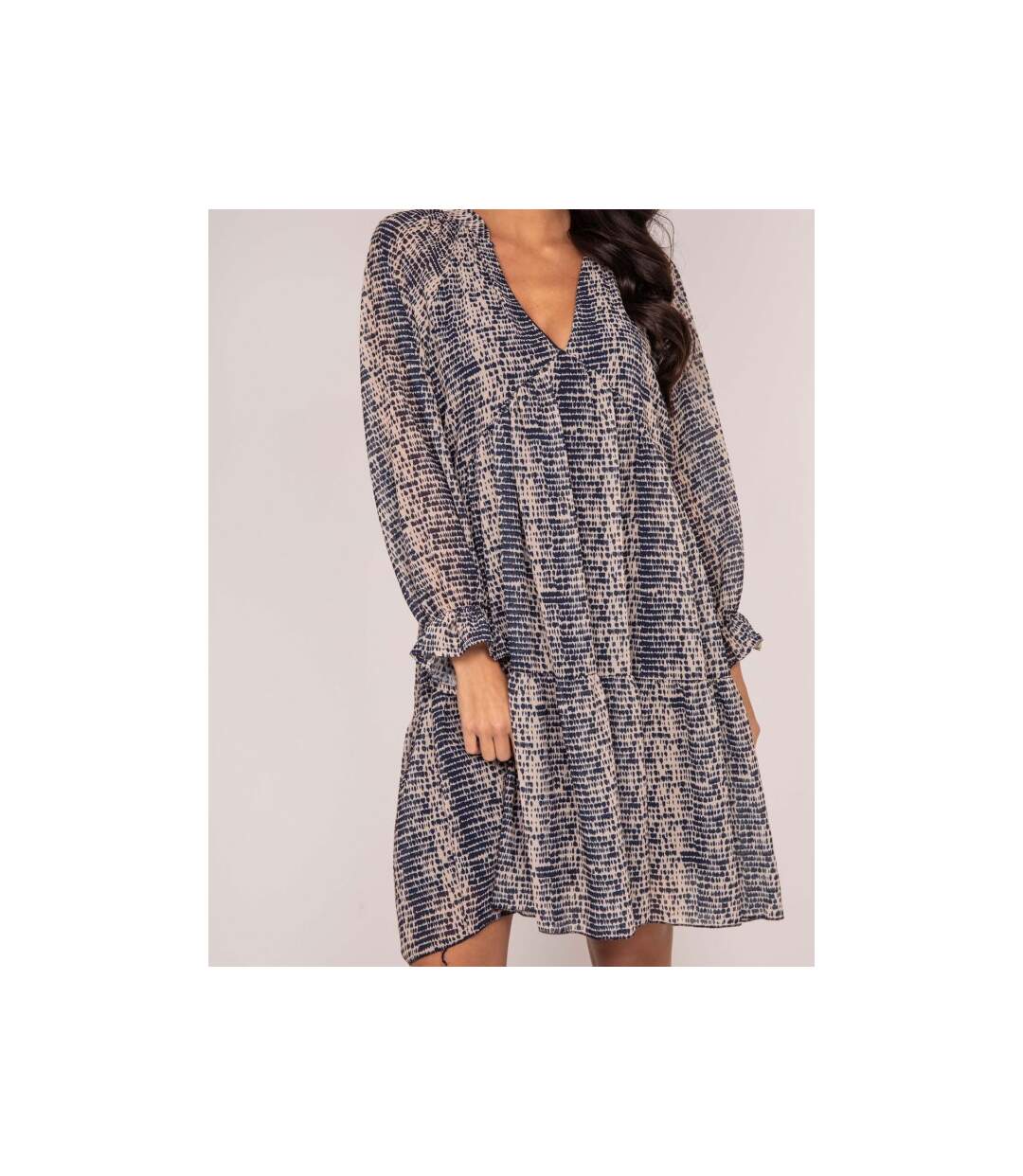 Robe courte motifs ITZEL - Dona X Lisa-3
