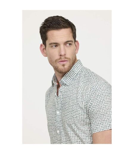 Chemise manches courtes coton regular DOMIL