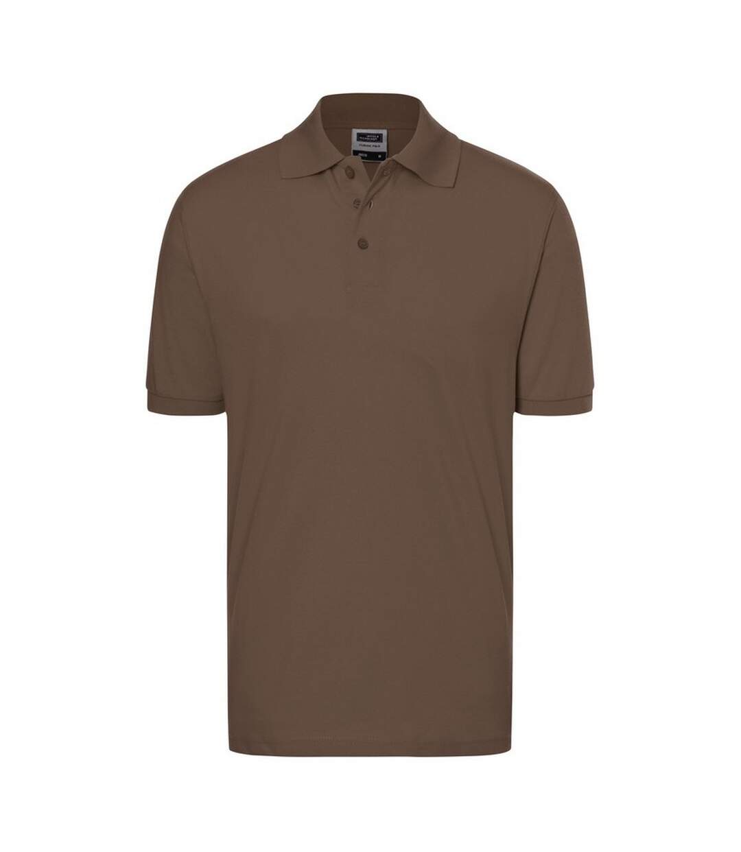 Polo Classic Homme Marron James And Nicholson-1