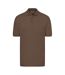 Polo Classic Homme Marron James And Nicholson-1