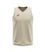 Mens V Neck Regular Tank Top Angora New Balance-1