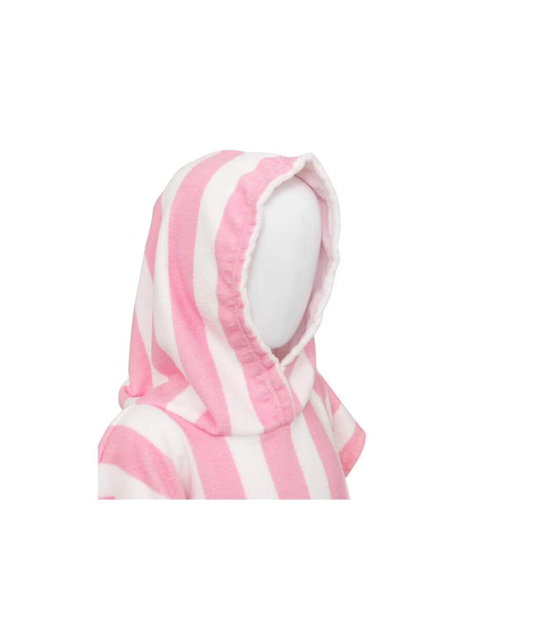 Poncho de Plage Enfant Wili 55x70cm Rose-2