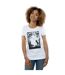 Disney - T-shirt THE JUNGLE BOOK SILHOUETTE POSTER - Femme (Blanc) - UTBI24386-2