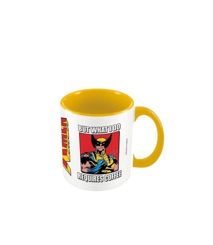 X-Men Drink Up Bub Inner Two Tone Mug (Multicolored) (One Size) - UTPM8180
