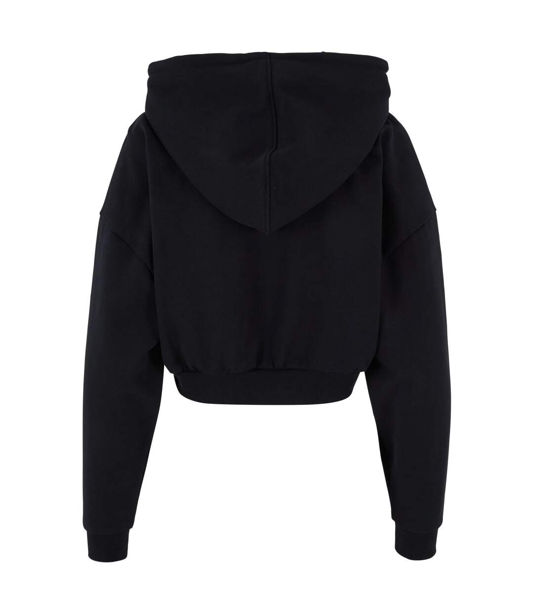Sweat À Capuche Femme Noir Urban Classics-2