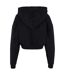 Sweat À Capuche Femme Noir Urban Classics-2
