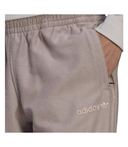 Jogging Beige Homme Adidas Loopback - M