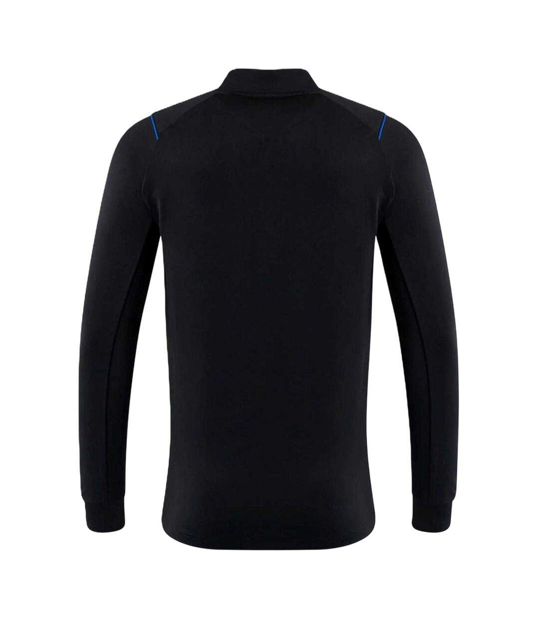 Mens Rangers Fc Quarter Zip Training Fleece Top Black Castore-2