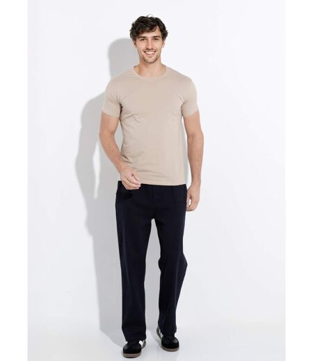 T-shirt col rond coupe ajustée