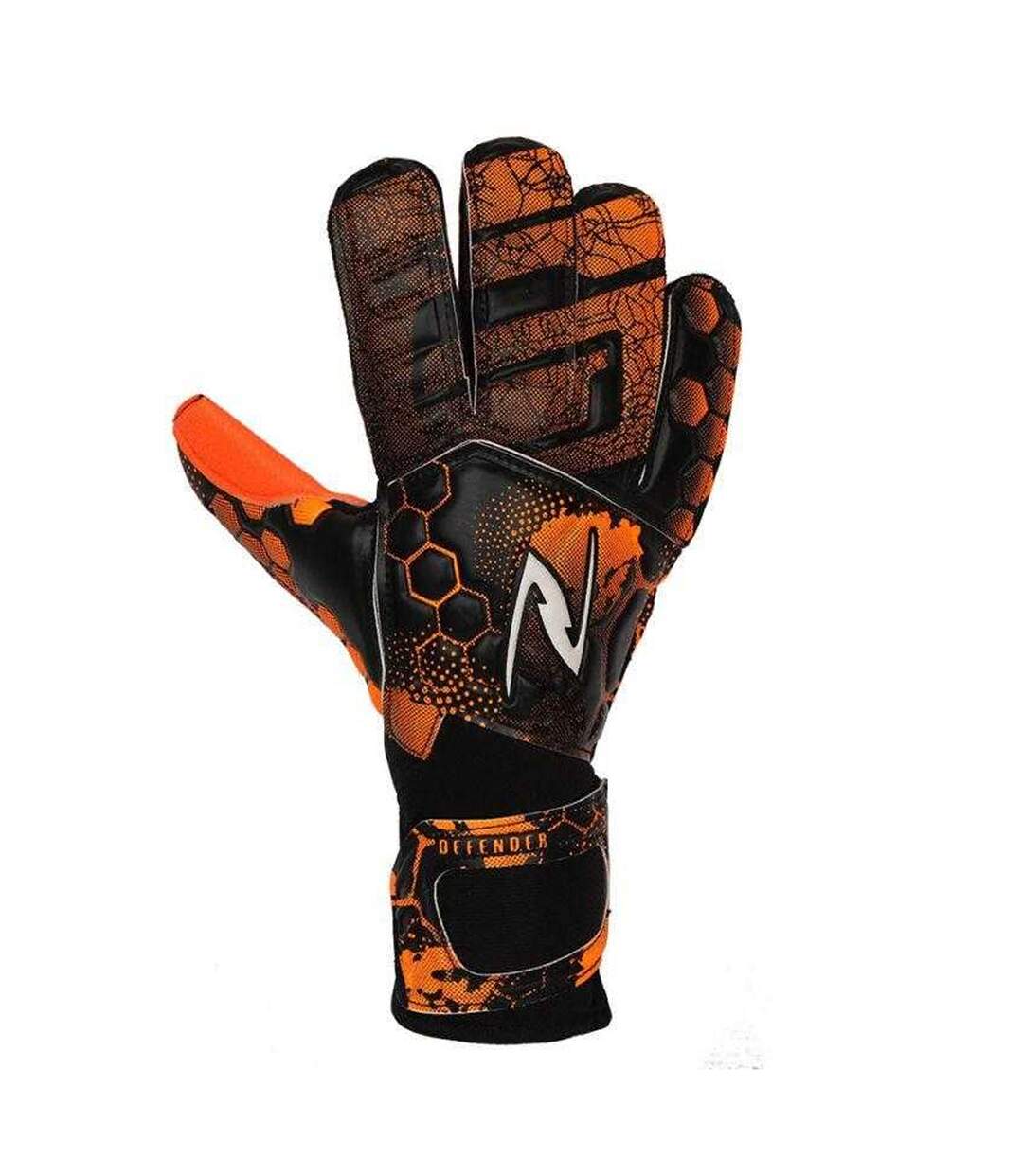 Gants De Gardien De But Adulte Noir Rouge Inny-1