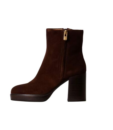 Bottines Cuir Emilie Karston Solaia