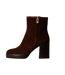 Bottines Cuir Emilie Karston Solaia-1