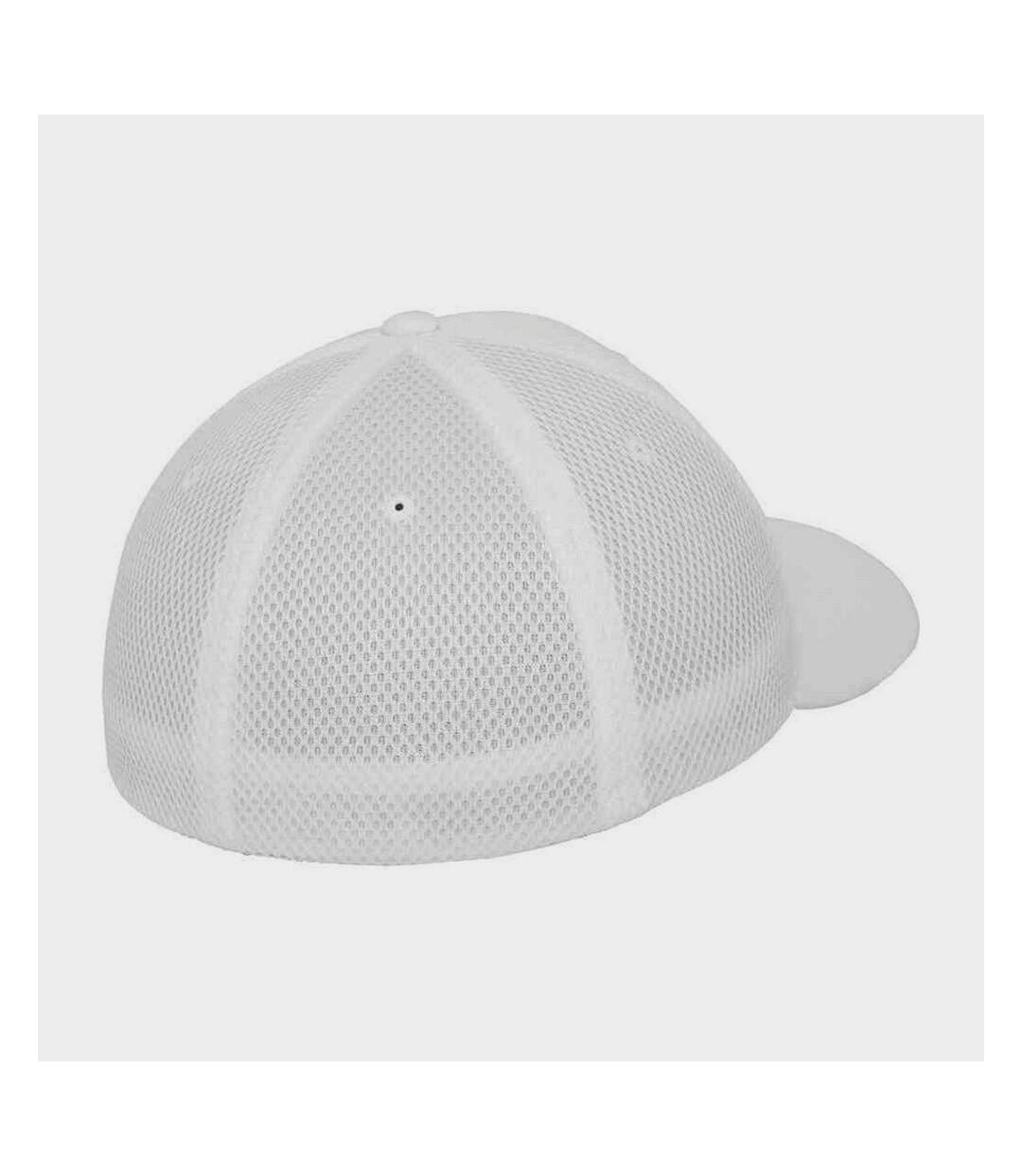 Casquette de baseball tactel blanc Flexfit-2