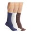 Lot de 3 Paires de Chaussettes Coton Style-1