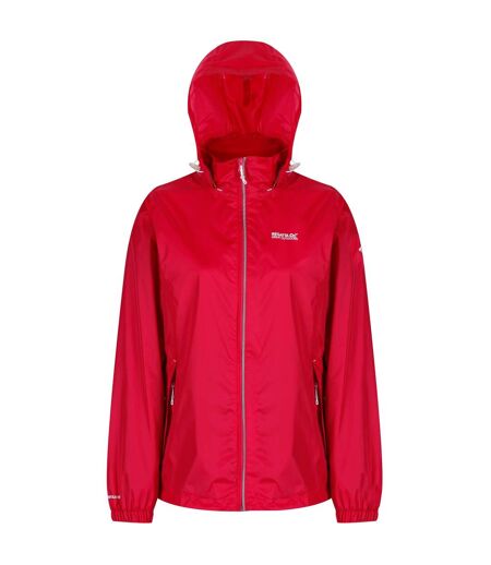 Veste imperméable corinne femme cerise foncé Regatta