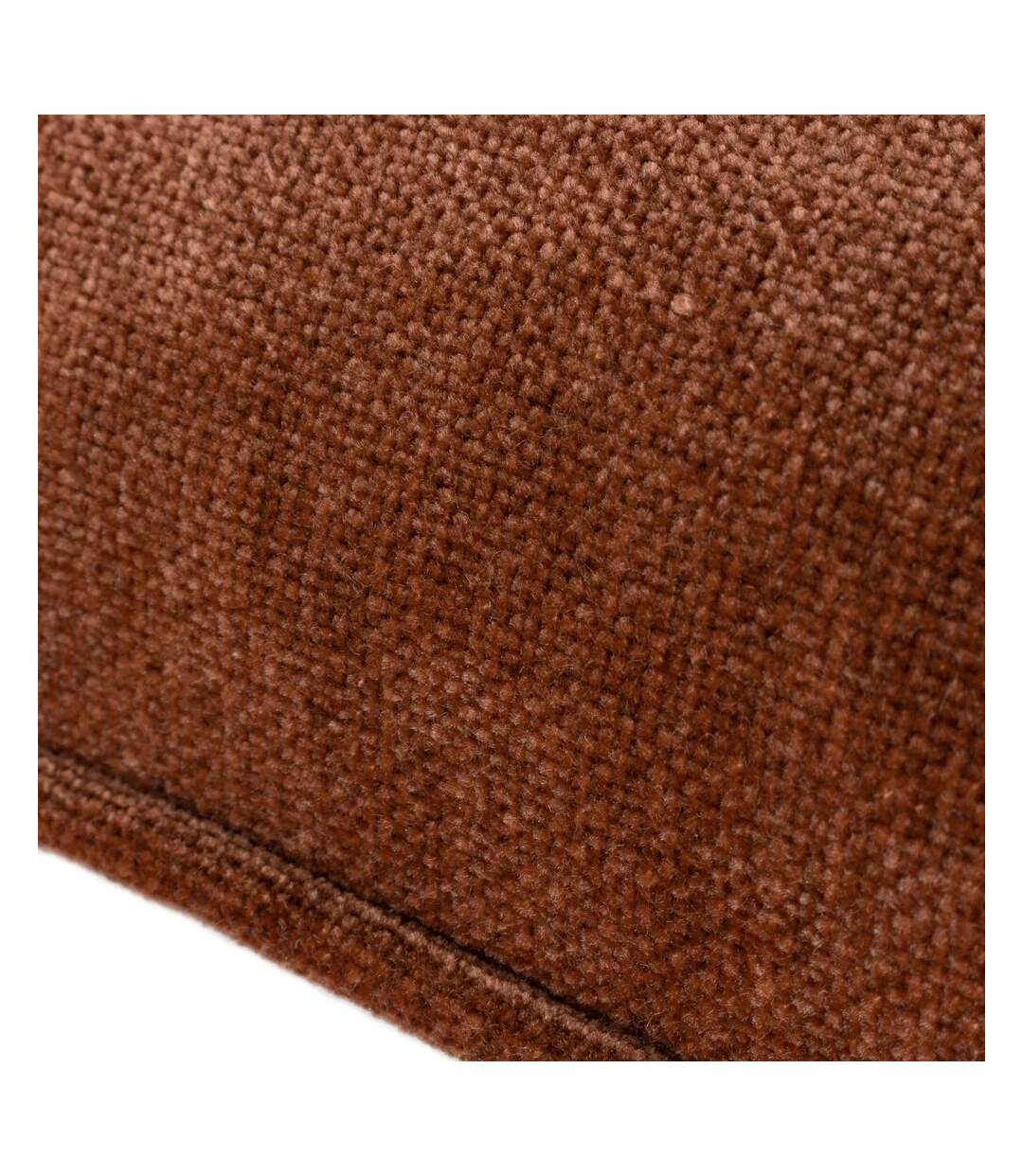 Heavy chenille reversible cushion cover 50cm x 50cm nutmeg Yard-2